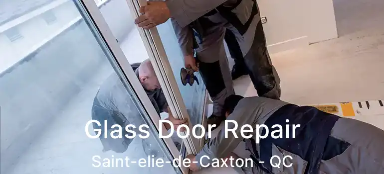  Glass Door Repair Saint-elie-de-Caxton - QC