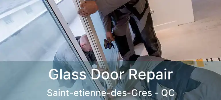  Glass Door Repair Saint-etienne-des-Gres - QC