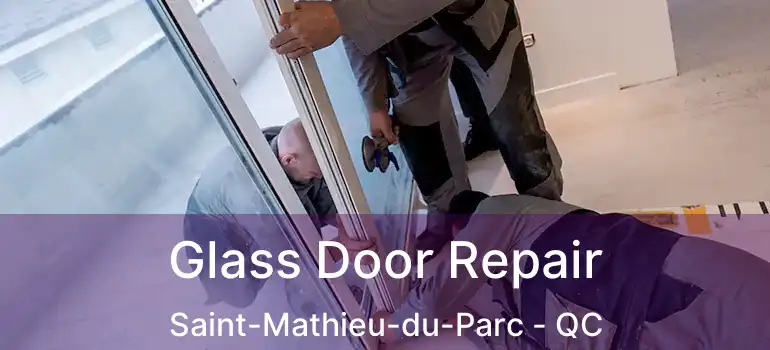  Glass Door Repair Saint-Mathieu-du-Parc - QC