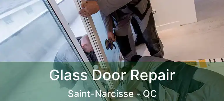  Glass Door Repair Saint-Narcisse - QC