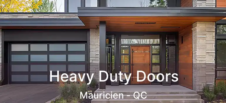  Heavy Duty Doors Mauricien - QC