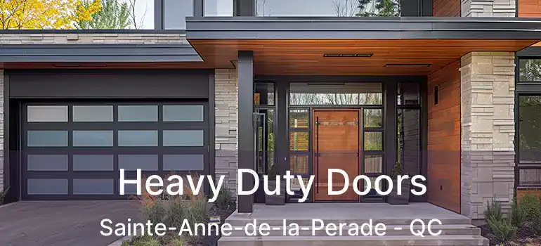  Heavy Duty Doors Sainte-Anne-de-la-Perade - QC
