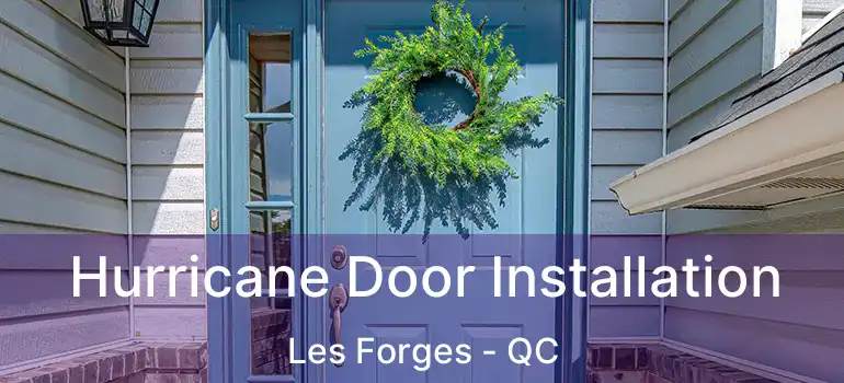  Hurricane Door Installation Les Forges - QC