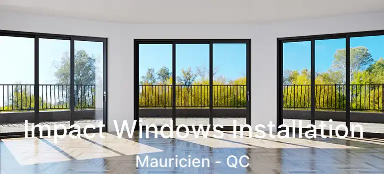  Impact Windows Installation Mauricien - QC