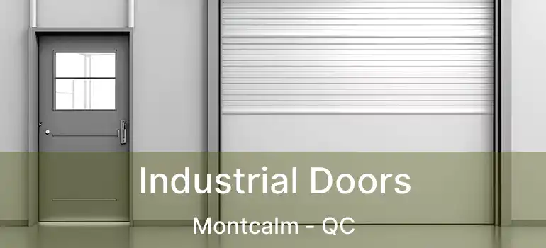  Industrial Doors Montcalm - QC