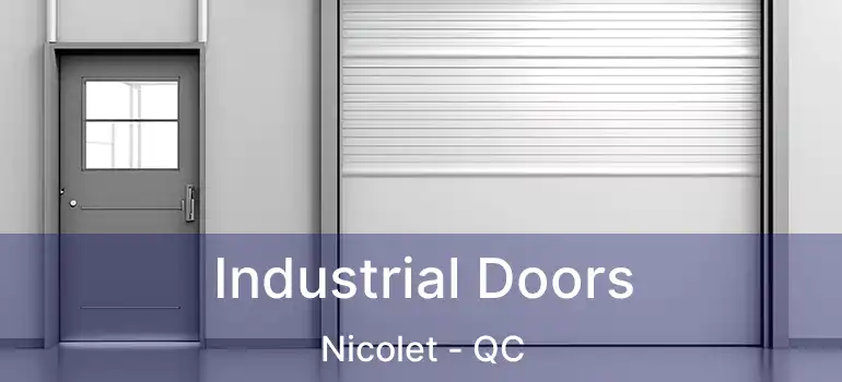  Industrial Doors Nicolet - QC