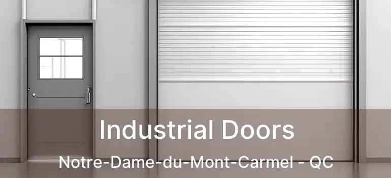  Industrial Doors Notre-Dame-du-Mont-Carmel - QC
