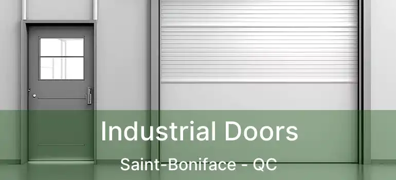  Industrial Doors Saint-Boniface - QC