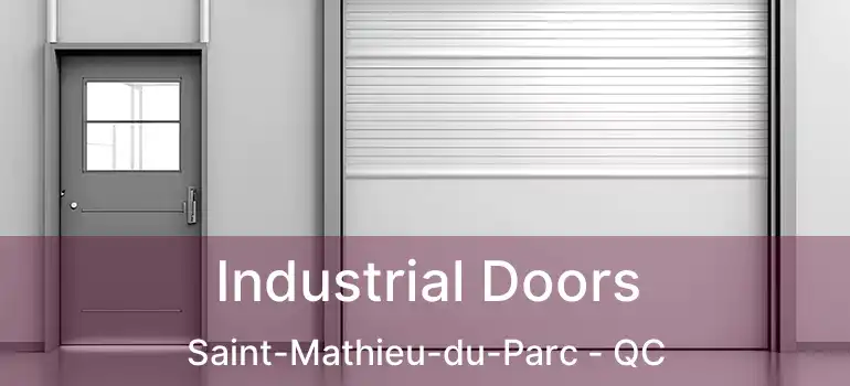  Industrial Doors Saint-Mathieu-du-Parc - QC