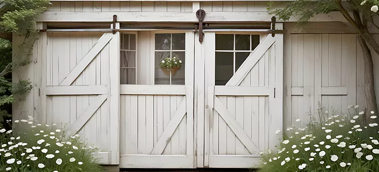 Rear Barn Door Repair in Les Forges, QC
