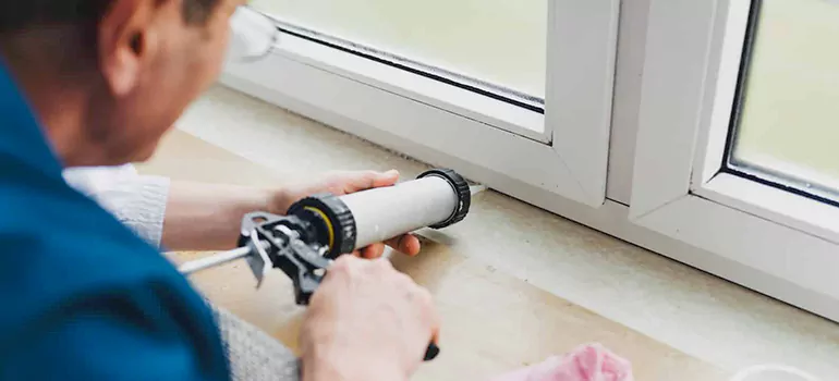 Exterior Door Caulk in Pointe-du-Lac, Quebec