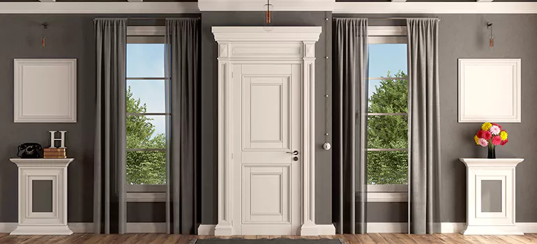 Removable Center Door Mullion in Mauricien, Quebec