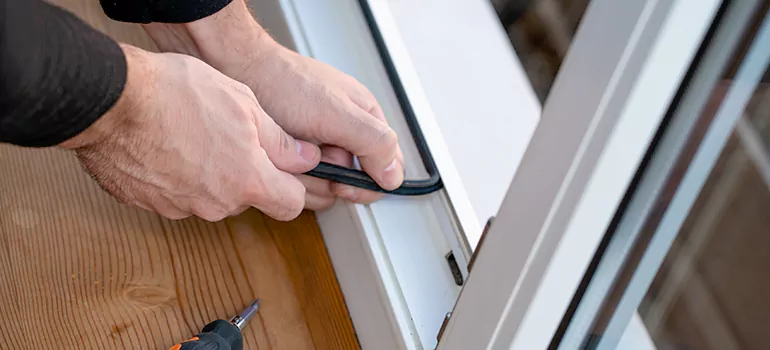 Commercial Door Seal Repair in Saint-Mathieu-du-Parc, Quebec