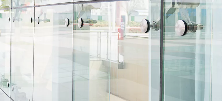 Glass Door Installation in Sainte-Marthe-du-Cap, Quebec