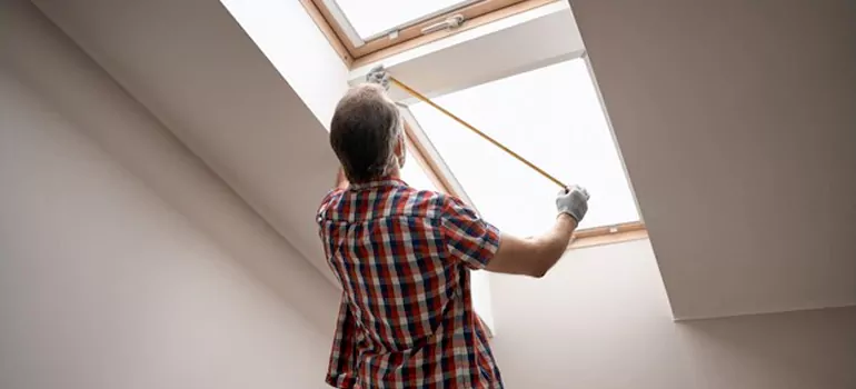 Tube Skylight Installation in Saint-etienne-des-Gres, QC