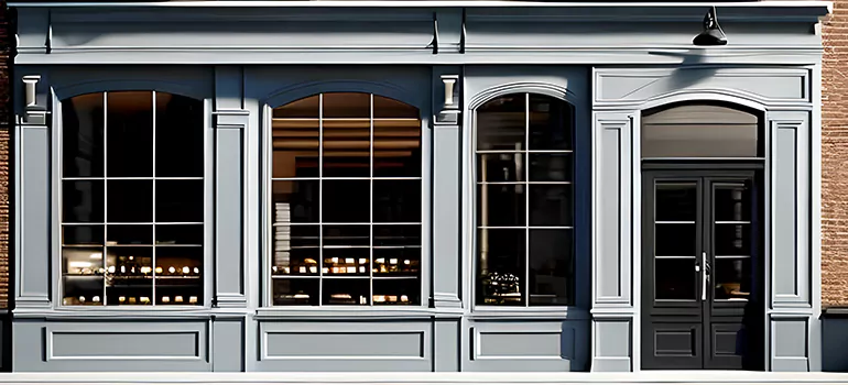 Storefront Window Seal Repair in Saint-elie-de-Caxton, QC