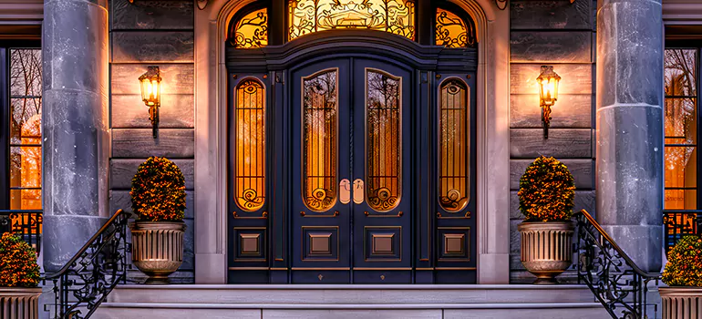 Tempered Sidelights Custom Installation in Saint-Mathieu-du-Parc, Quebec