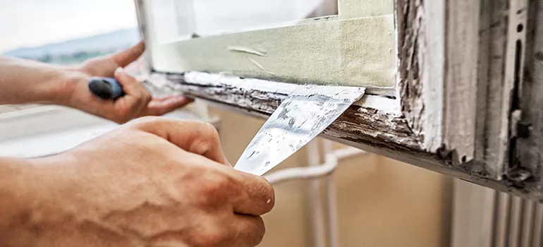 Exterior Window Frame Repair in Sainte-Genevieve, QC