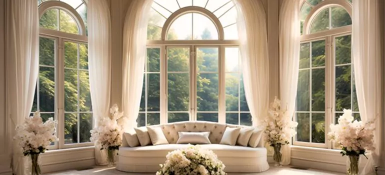 Interior Bay Window Installation in Les Forges, Quebec