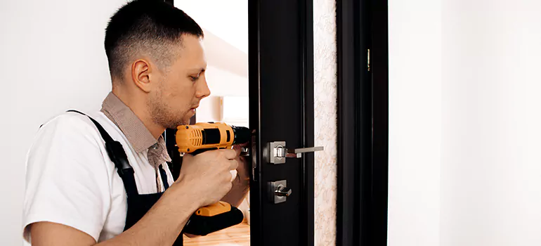 Double Entry Door Installation in Pointe-du-Lac, Quebec
