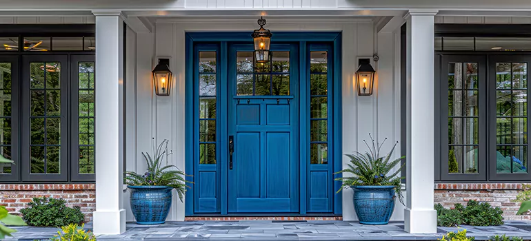 Fiberglass Hurricane Doors Installation in Nicolet, QC