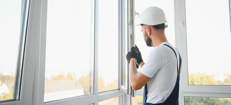 Custom Lever Windows Installation in Sainte-Genevieve, Quebec
