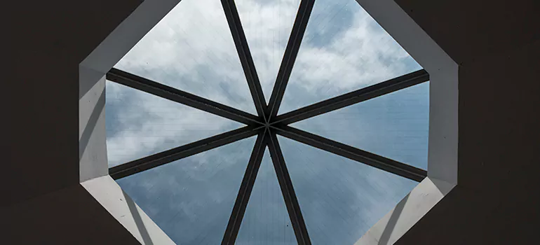 Octagon Window Designs For Homes in Saint-Barnabe, Quebec