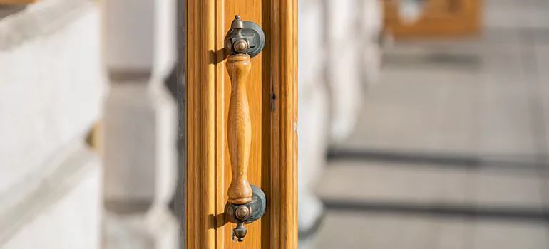 Wooden Pull Bar Installation in Notre-Dame-du-Mont-Carmel, Quebec