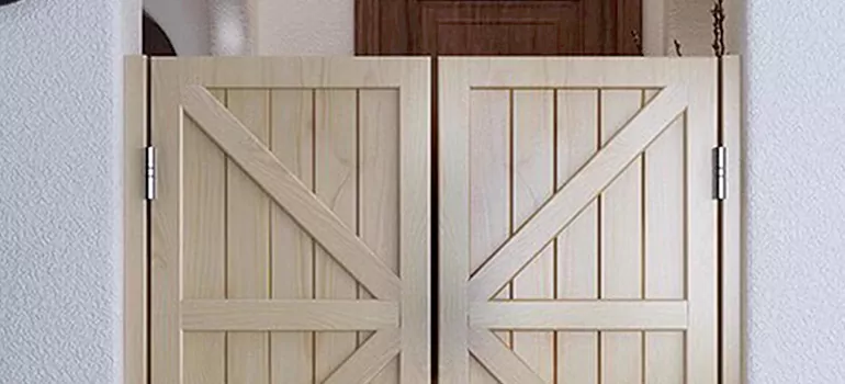 Saloon Door Replacement in Laviolette, QC