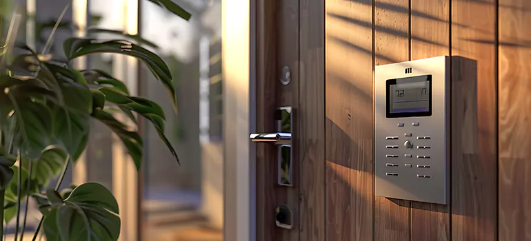 Commercial Security Door Installation in Notre-Dame-du-Mont-Carmel, Quebec