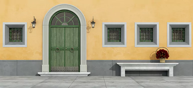 Front Door Slab in Notre-Dame-du-Mont-Carmel, QC