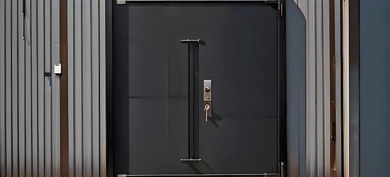 Steel Security Door Repair in Trois-Rivieres, Quebec