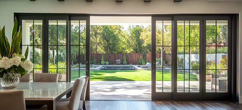Tempered Glass Front Door in Saint-Mathieu-du-Parc, Quebec
