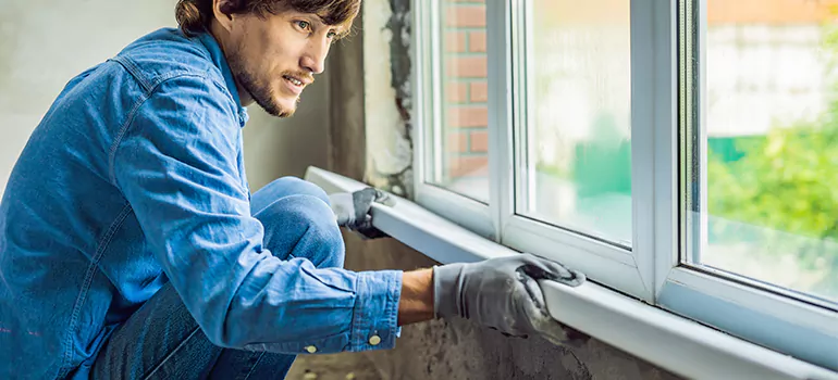 Residential Accordion Door Repair in Sainte-Genevieve, Quebec