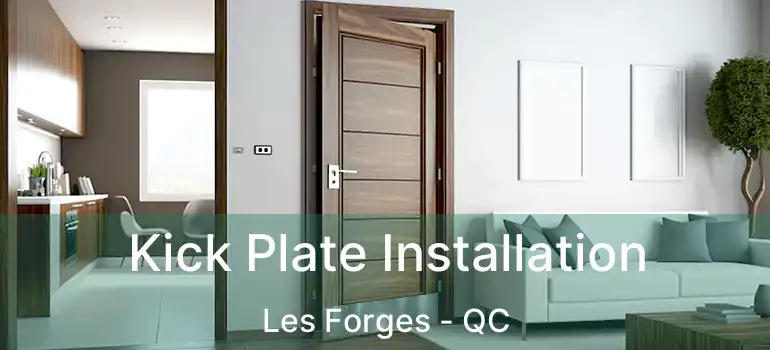 Kick Plate Installation Les Forges - QC
