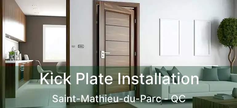  Kick Plate Installation Saint-Mathieu-du-Parc - QC
