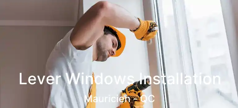  Lever Windows Installation Mauricien - QC