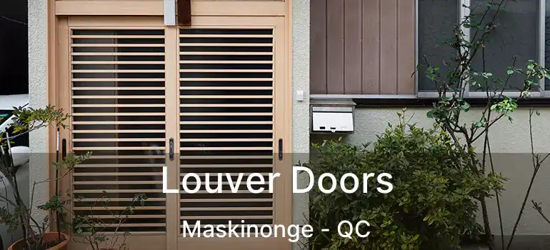  Louver Doors Maskinonge - QC