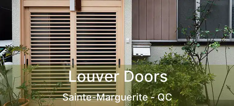 Louver Doors Sainte-Marguerite - QC