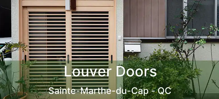  Louver Doors Sainte-Marthe-du-Cap - QC