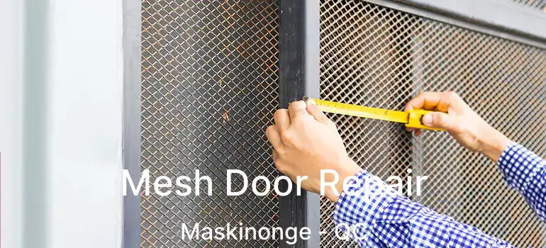  Mesh Door Repair Maskinonge - QC