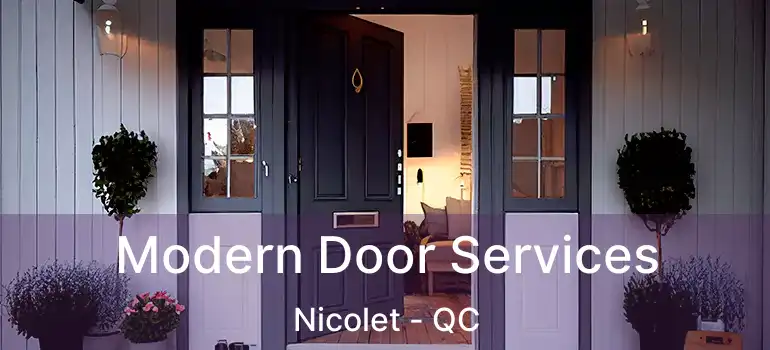  Modern Door Services Nicolet - QC