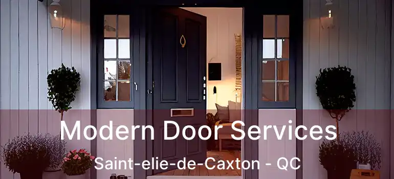  Modern Door Services Saint-elie-de-Caxton - QC
