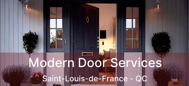  Modern Door Services Saint-Louis-de-France - QC