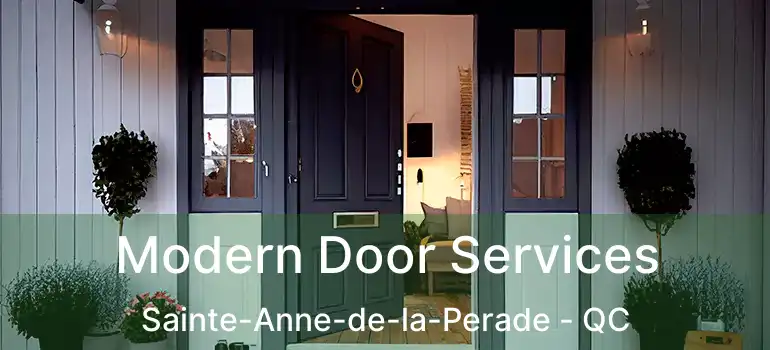  Modern Door Services Sainte-Anne-de-la-Perade - QC