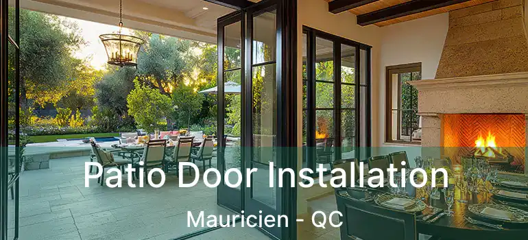  Patio Door Installation Mauricien - QC