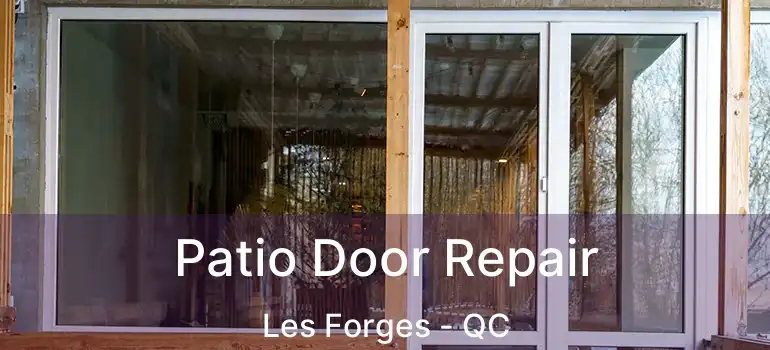 Patio Door Repair Les Forges - QC