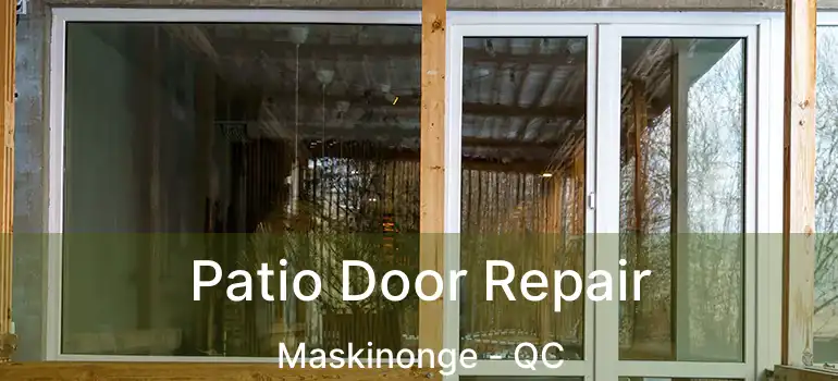  Patio Door Repair Maskinonge - QC