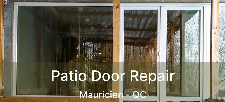  Patio Door Repair Mauricien - QC
