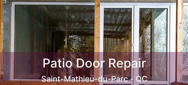  Patio Door Repair Saint-Mathieu-du-Parc - QC